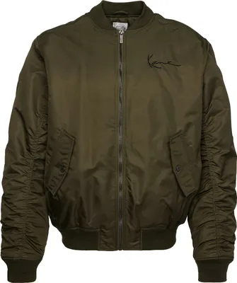 Produktbild von KARL KANI Herren Bomberjacke Back Embroidery Bomberjacket