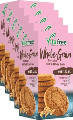 Produktbild von Cookies Vollkornkekse mit Hafer 900g Kekse aus Griechenland