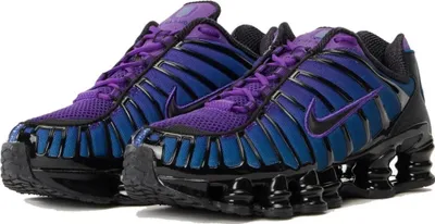 Produktbild von Nike Shox TL "Voltage Purple" Schwarz, Größe: 44