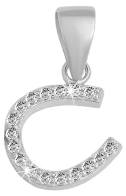 Produktbild von Akzent Damen Anhänger Faras "Faras" aus 925 Sterlingsilber, rhodiniert, langlebig