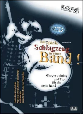 Produktbild von Ich spiele Schlagzeug in einer Band. Mit CD