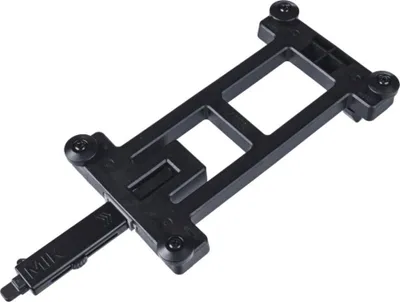 Produktbild von Basil MIK Adapter Plate 2.0 Lockable Trägerzubehör Black