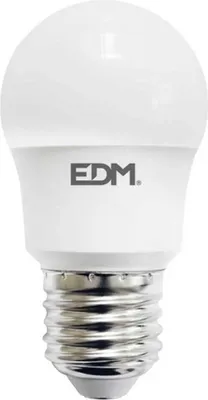 Obrázek produktu pro Edm E27 6400k 8,5w 940 lumenů sférická led lampa bílá bílá jedna velikost