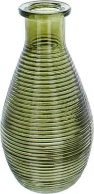 Produktbild von Vase konisch - grün - ca. 7 x 14 cm
