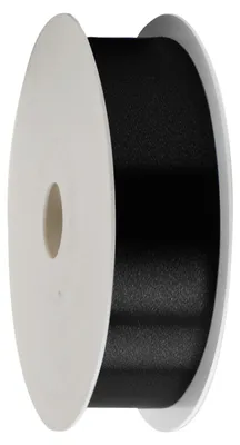 Produktbild von Geschenkband Polyband 40mm/100m Schwarz