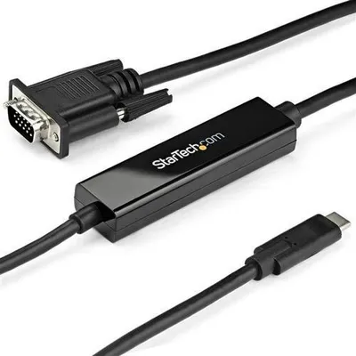 Produktbild von StarTech.com 1m / 3 ft USB C to VGA Cable