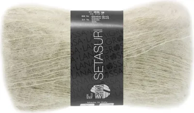 Produktbild von Lana Grossa - Setasuri 0036 perlbeige