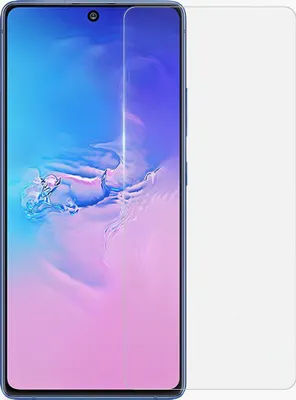Produktbild von Mobigear Displayschutz für Samsung Galaxy S10, Panzerglas. Gehärtetes Glas, kompatibel mit Hüllen
