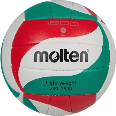Image de Ballon de volley-ball Molten V5m1800-l Rouge 5 Rouge 5