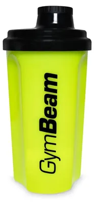 Produktbild von GymBeam - Shaker 700 ml in Yellow