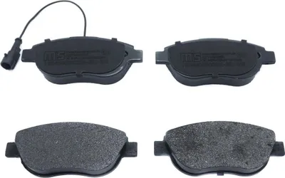 Obrázok produktu pre MS 13046039832N-SET-MS Brzdové doštičky, brzdové čeľuste prednej nápravy pre FIAT BRAVO II (198_)