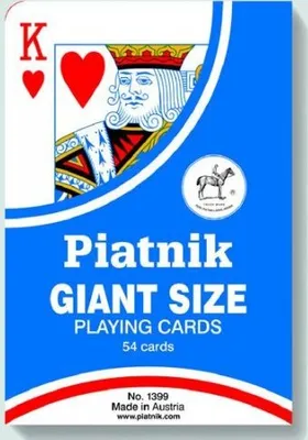 Produktbild von PIATNIK 139932 - Magic Carde Riesenkarten / Giant Size