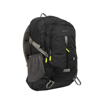 Produktbild von New Rebels ® Kinley - Rugtas - Schooltas - Vrijetijdstas - 35 Liter - Nylon - Zwart