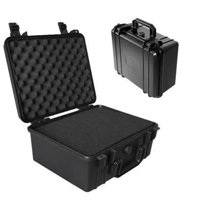 Produktbild von Universalkoffer mit Schaumstoff Schutzkoffer 280×240×130 mm Fotokoffer Kamerakoffer Transportkoffer