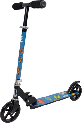 Produktbild von Joy Superhero Scooter, für Kinder bis 9 Jahre, zusammenklappbar, mit Hinterradbremse