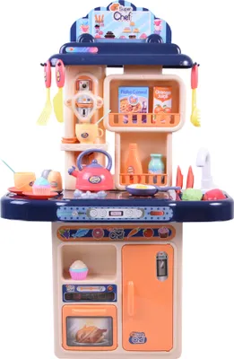Produktbild von Aga4Kids Plastikküche MR6136 Lila
