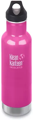 Image de bouteille isotherme Kanteen® de 592ml (Loop-Cap), Wild Orchid