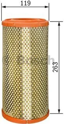 Produktbild von Bosch Luftfilter  1 457 433 538