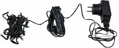 Obrázek produktu pro Vánoční LED řetěz 4 m, 40 LED, teple bílý, zelený kabel