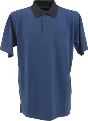 Produktbild von 30511 Redmond, ,  kurzarm Polohemd Poloshirt, Jersey, blue, 3XL