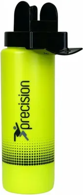 Produktbild von Precision Team Trinkflasche 1 L RD224 (Einheitsgröße) (Neongelb/Schwarz)