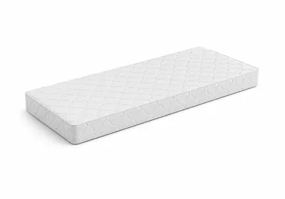 Produktbild von Matratze 80x200 cm FANTA, Bonellfederkernmatratze H3, 16 cm, wendbar, mit T25-Schaum und Jerseybezug