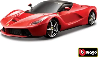Obrázek produktu pro BBURAGO Ferrari LaFerrari, Model supersportovního automobilu, Sestavený, 1:24, Ferrari LaFerrari, Jakékoliv pohlaví, Kov, Plast
