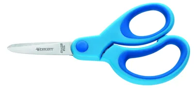 Produktbild von WESTCOTT E-20583 00 Bastelschere 13 cm spitz blau
