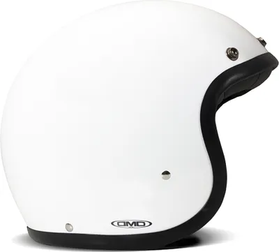 Produktbild von Jet Helm Cafe Racer DMD RETRO Weiß Glanz größe M