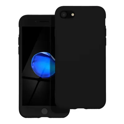 Obrázek produktu pro Pouzdro vhodné pro iPhone 7, silikonové, černé