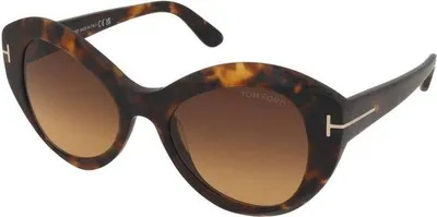 Zdjęcie produktu dla Okulary przeciwsłoneczne Tom Ford Guinevere FT1084 52F