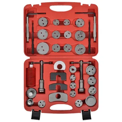 Immagine prodotto di Kit di Strumenti per l'Avvolgimento dei Pistoni del Freno 35 pz