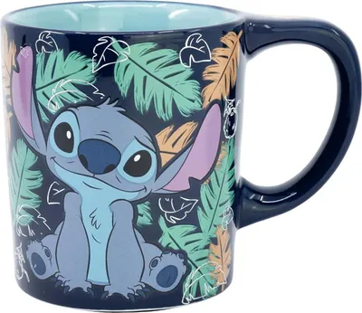 Image de Disney Stitch - Irreversible Dropsafe Tasse en céramique de la collection Ohana 300ml