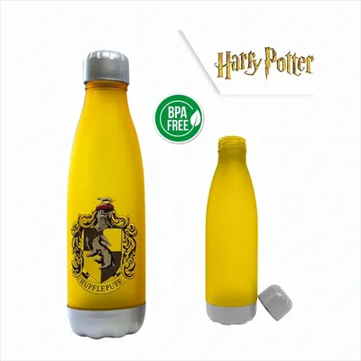 Produktbild von Harry Potter Hufflepuff Flasche 650ml