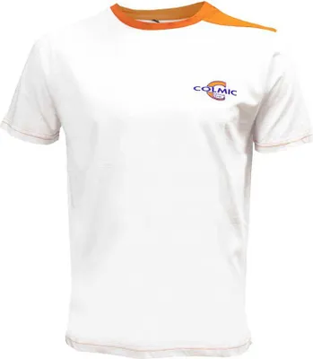 Produktbild von Colmic Logo Kurzarm-t-shirt Weiß XL Mann Weiß XL