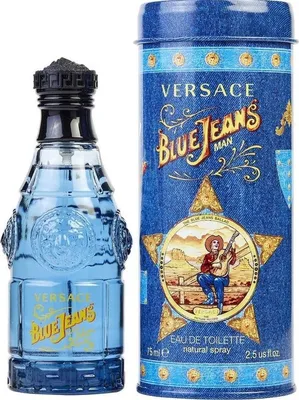 Image de Parfum pour homme Versace Blue Jeans EDT (75 ml)