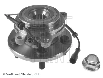 Produktbild von BLUE PRINT Radlagersatz Hinten Rechts für LAND ROVER Discovery II (L318) Kegelrollenlager 110,0mm ADJ138313