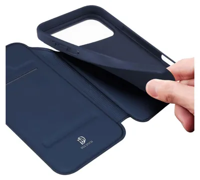 Produktbild von DUX DUCIS SKIN PRO Holster passend für IPHONE 17 PRO blau
