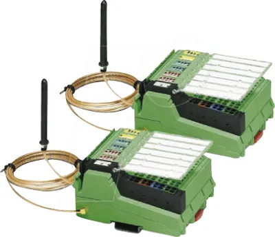 Image de Phoenix Contact Wireless-Mux Funkset (ILB BT ADIO MUX-OMNI)