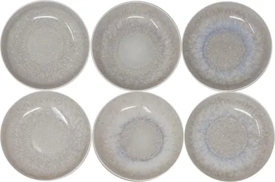 Zdjęcie produktu dla villeroy & Boch Perlemor Sand Dip Bowls Snack Bowls Zestaw 6 miseczek na przekąski 11,5 cm