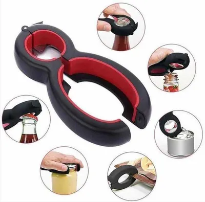 Produktbild von CHPN – Öffner – 6-in-1 – Multifunktionsöffner – Küchenwerkzeug – Glasöffner – Flaschenöffner – Dosenöffner – Universal – Küchenwerkzeuge