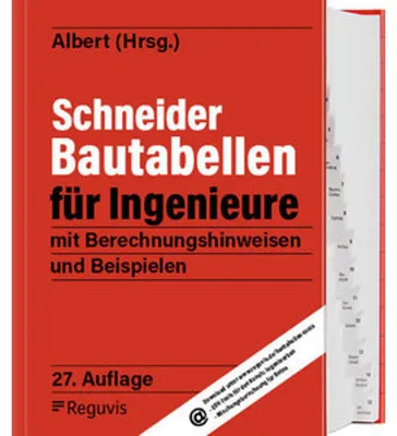 Obrázek produktu pro Schneider - Bautabellen für Ingenieure
