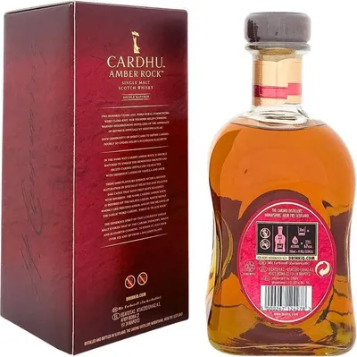 Produktbild von Cardhu Amber Rock + Box 700ml 40% Vol.