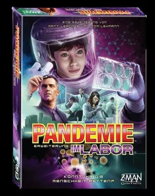 Immagine prodotto di Pandemia - In laboratorio (2a espansione)