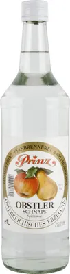 Produktbild von Prinz Obst Schnaps 1,0l, alc. 38 Vol.-%