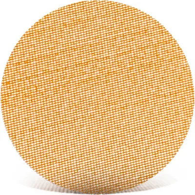 Produktbild von MENZER Ultranet Klett-Schleifgitter, 225 mm, f. Trockenbauschleifer, Weißes Edelkorund (25 Stk.) K100