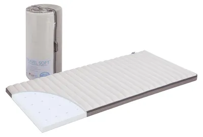 Produktbild von Julius Zöllner rollbare Reisebettmatratze Travelsoft Premium 60x120x5 cm