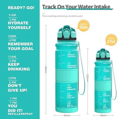 Wasserflasche 1 Liter, Hauptbild