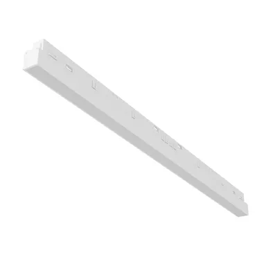 Produktbild von Maytoni  Langfeldleuchte für Magnetschienensystem Exility Basis LED incl. Weiß aus Aluminum   24W für Küche, Schlafzimmer, Wohnzimmer, Esszimmer, Lobby