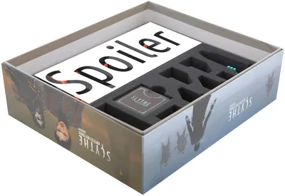 Produktbild von Feldherr Schaumstoff-Set für Scythe: Aufstieg der Fenris Brettspielbox